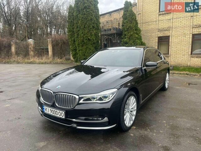 Чорний БМВ 7 Серія, об'ємом двигуна 3 л та пробігом 260 тис. км за 39500 $, фото 1 на Automoto.ua