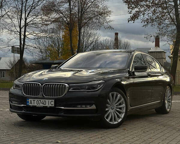 Черный БМВ 7 Серия, объемом двигателя 2.99 л и пробегом 175 тыс. км за 39550 $, фото 1 на Automoto.ua