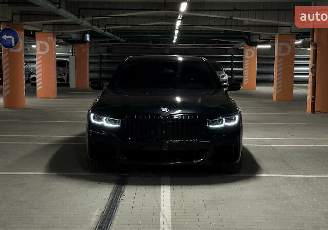Черный БМВ 7 Серия, объемом двигателя 2.99 л и пробегом 255 тыс. км за 42499 $, фото 1 на Automoto.ua