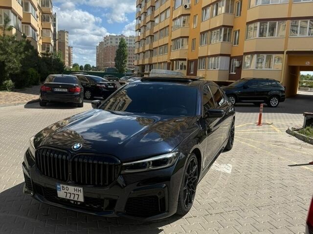 Черный БМВ 7 Серия, объемом двигателя 4.39 л и пробегом 175 тыс. км за 26500 $, фото 1 на Automoto.ua