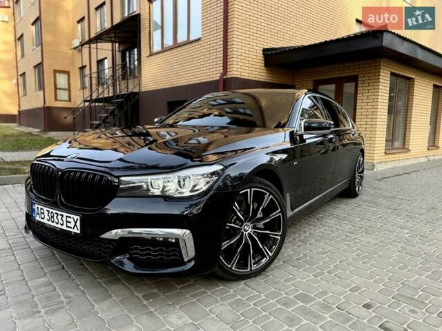Чорний БМВ 7 Серія, об'ємом двигуна 3 л та пробігом 187 тис. км за 25400 $, фото 1 на Automoto.ua