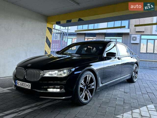Черный БМВ 7 Серия, объемом двигателя 4.39 л и пробегом 183 тыс. км за 31900 $, фото 1 на Automoto.ua