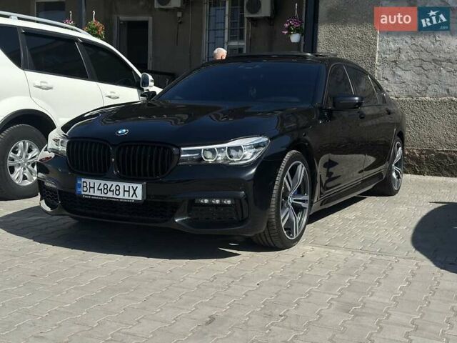 Черный БМВ 7 Серия, объемом двигателя 2.98 л и пробегом 125 тыс. км за 34500 $, фото 1 на Automoto.ua
