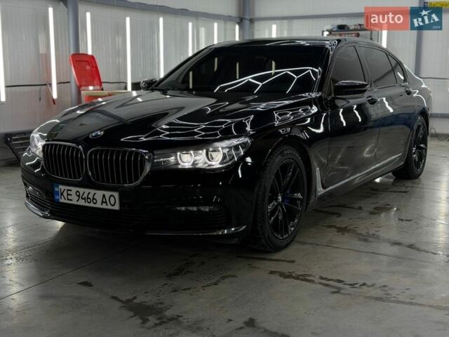 Черный БМВ 7 Серия, объемом двигателя 2.98 л и пробегом 163 тыс. км за 29999 $, фото 1 на Automoto.ua