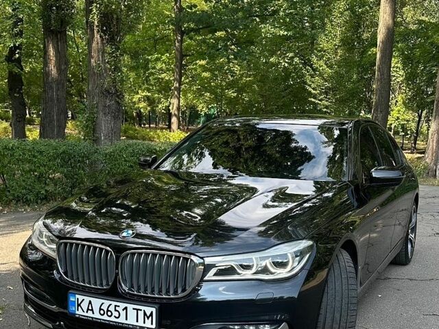 Черный БМВ 7 Серия, объемом двигателя 3 л и пробегом 218 тыс. км за 32900 $, фото 1 на Automoto.ua