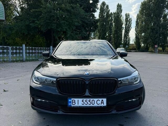 Чорний БМВ 7 Серія, об'ємом двигуна 2.99 л та пробігом 225 тис. км за 30500 $, фото 1 на Automoto.ua