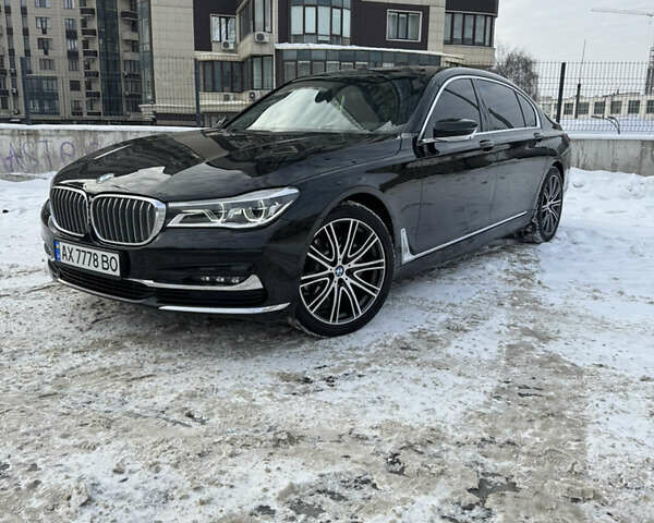 Черный БМВ 7 Серия, объемом двигателя 2.99 л и пробегом 156 тыс. км за 39999 $, фото 1 на Automoto.ua