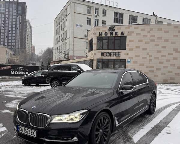 Чорний БМВ 7 Серія, об'ємом двигуна 2 л та пробігом 143 тис. км за 35000 $, фото 1 на Automoto.ua