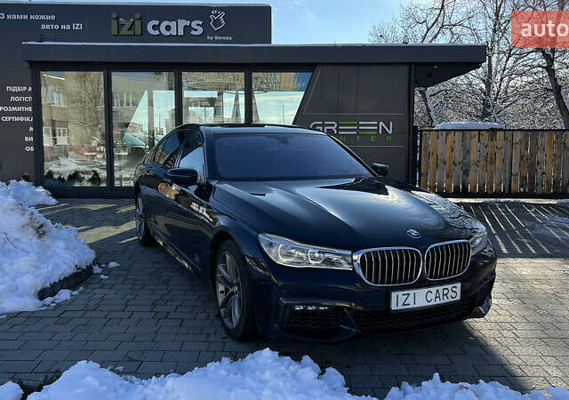 Черный БМВ 7 Серия, объемом двигателя 4.39 л и пробегом 30 тыс. км за 68000 $, фото 1 на Automoto.ua