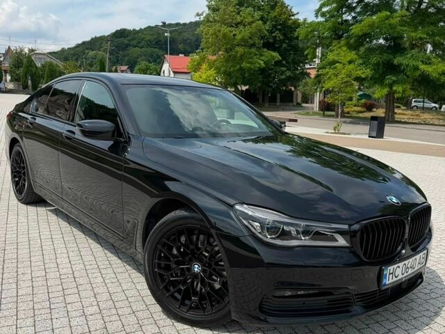Чорний БМВ 7 Серія, об'ємом двигуна 2.99 л та пробігом 165 тис. км за 35500 $, фото 1 на Automoto.ua