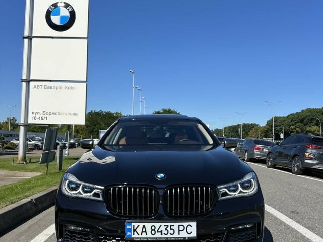 Чорний БМВ 7 Серія, об'ємом двигуна 4.39 л та пробігом 23 тис. км за 57900 $, фото 1 на Automoto.ua