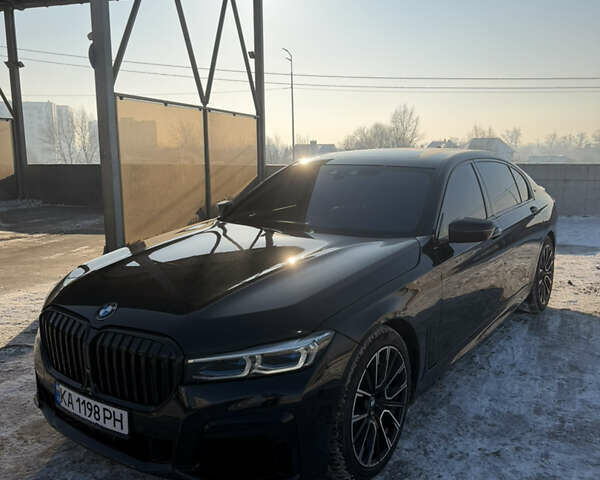 Чорний БМВ 7 Серія, об'ємом двигуна 6.6 л та пробігом 186 тис. км за 45000 $, фото 1 на Automoto.ua