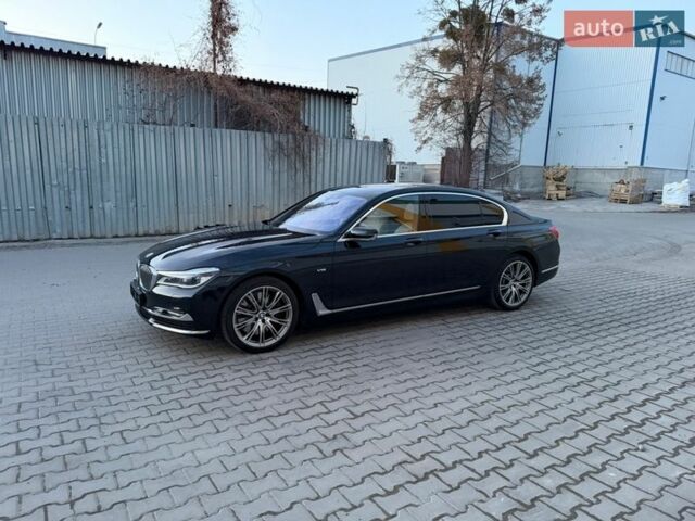 Чорний БМВ 7 Серія, об'ємом двигуна 6.6 л та пробігом 93 тис. км за 44500 $, фото 1 на Automoto.ua