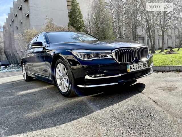 Чорний БМВ 7 Серія, об'ємом двигуна 3 л та пробігом 224 тис. км за 23300 $, фото 1 на Automoto.ua