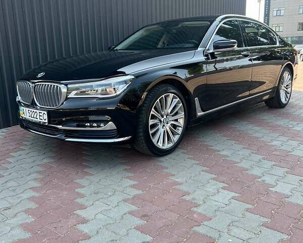 Чорний БМВ 7 Серія, об'ємом двигуна 4.39 л та пробігом 80 тис. км за 41000 $, фото 1 на Automoto.ua