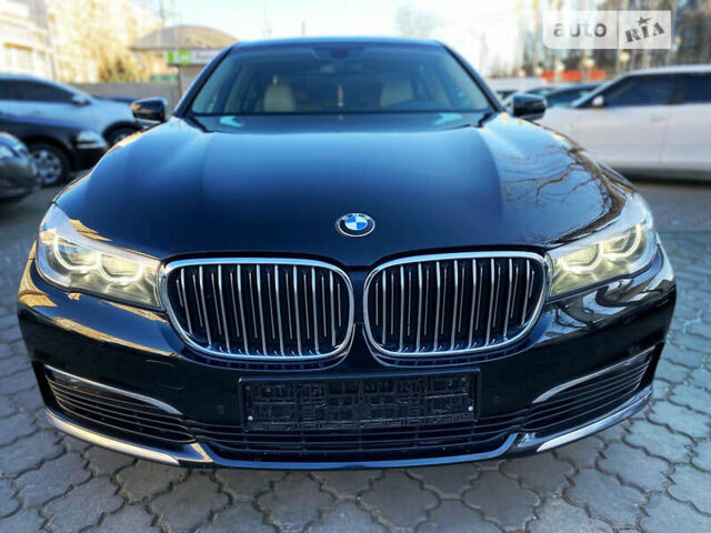 Черный БМВ 7 Серия, объемом двигателя 0 л и пробегом 155 тыс. км за 33800 $, фото 1 на Automoto.ua