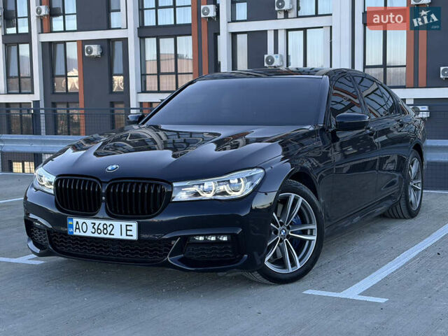 Чорний БМВ 7 Серія, об'ємом двигуна 3 л та пробігом 160 тис. км за 34500 $, фото 1 на Automoto.ua