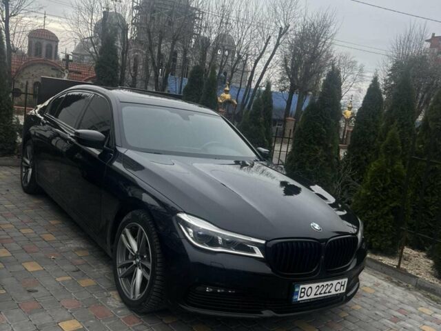 Чорний БМВ 7 Серія, об'ємом двигуна 4.39 л та пробігом 174 тис. км за 39999 $, фото 1 на Automoto.ua