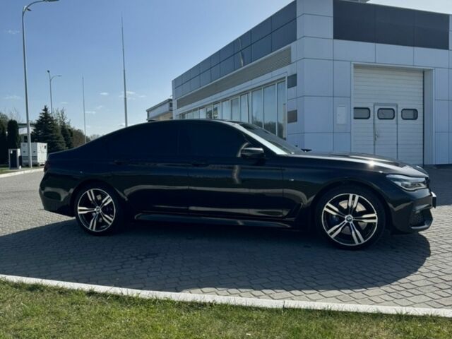 Чорний БМВ 7 Серія, об'ємом двигуна 2.99 л та пробігом 158 тис. км за 34500 $, фото 1 на Automoto.ua