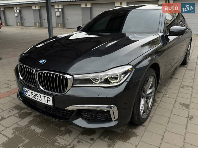 Черный БМВ 7 Серия, объемом двигателя 4.39 л и пробегом 157 тыс. км за 29700 $, фото 1 на Automoto.ua