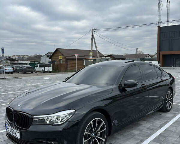 Черный БМВ 7 Серия, объемом двигателя 3 л и пробегом 147 тыс. км за 36000 $, фото 1 на Automoto.ua