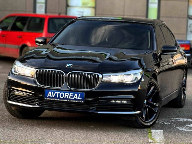 Черный БМВ 7 Серия, объемом двигателя 3 л и пробегом 130 тыс. км за 29000 $, фото 1 на Automoto.ua