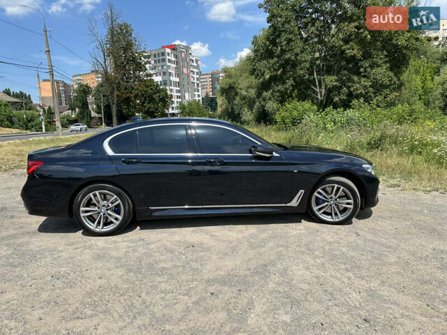 Чорний БМВ 7 Серія, об'ємом двигуна 2.99 л та пробігом 83 тис. км за 49500 $, фото 1 на Automoto.ua