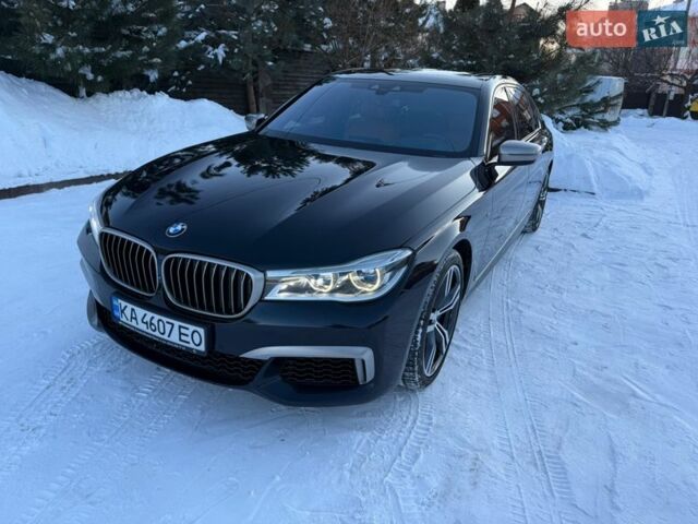Черный БМВ 7 Серия, объемом двигателя 6.59 л и пробегом 159 тыс. км за 59000 $, фото 1 на Automoto.ua