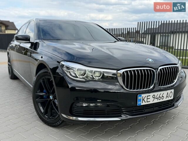 Чорний БМВ 7 Серія, об'ємом двигуна 2.99 л та пробігом 165 тис. км за 32900 $, фото 1 на Automoto.ua