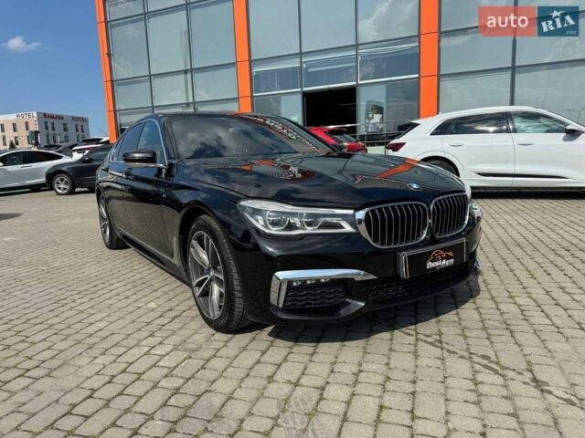 Чорний БМВ 7 Серія, об'ємом двигуна 2.99 л та пробігом 125 тис. км за 39999 $, фото 1 на Automoto.ua