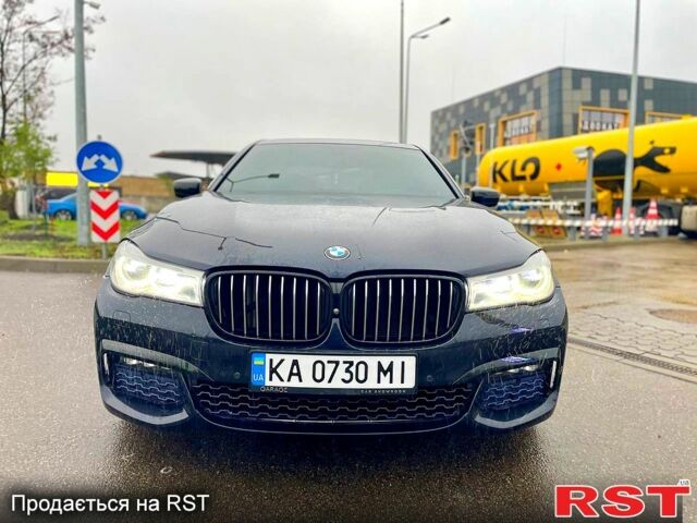 Черный БМВ 7 Серия, объемом двигателя 3 л и пробегом 186 тыс. км за 38500 $, фото 1 на Automoto.ua