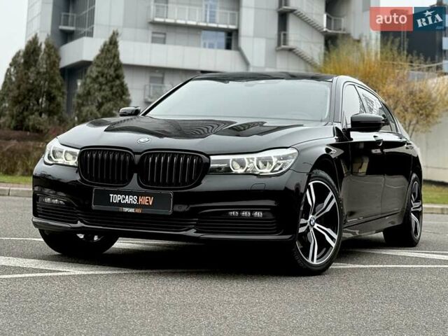 Черный БМВ 7 Серия, объемом двигателя 2.98 л и пробегом 136 тыс. км за 32800 $, фото 1 на Automoto.ua