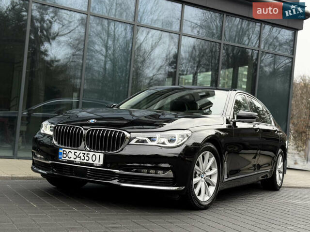 Чорний БМВ 7 Серія, об'ємом двигуна 2.98 л та пробігом 71 тис. км за 28990 $, фото 1 на Automoto.ua
