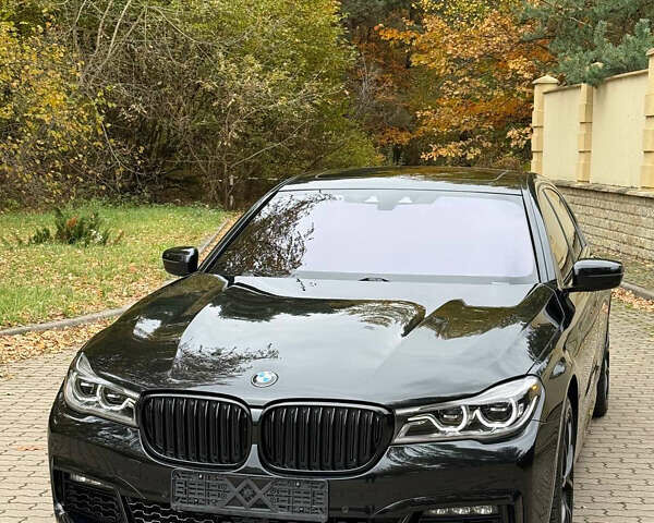 Чорний БМВ 7 Серія, об'ємом двигуна 4.39 л та пробігом 75 тис. км за 43000 $, фото 1 на Automoto.ua
