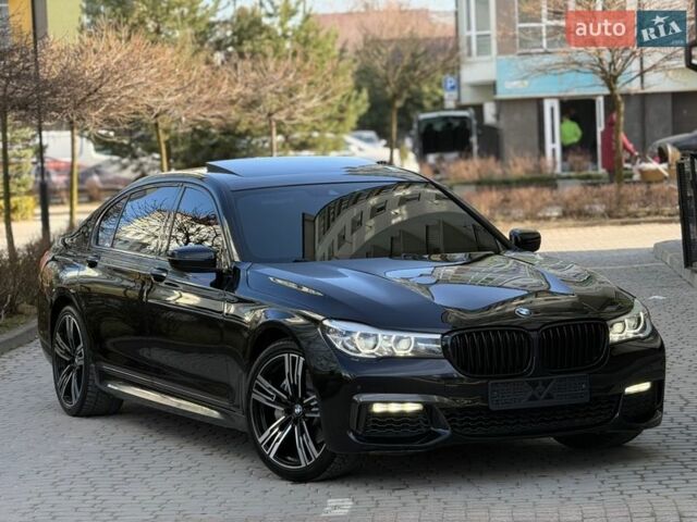 Черный БМВ 7 Серия, объемом двигателя 3 л и пробегом 185 тыс. км за 29999 $, фото 1 на Automoto.ua