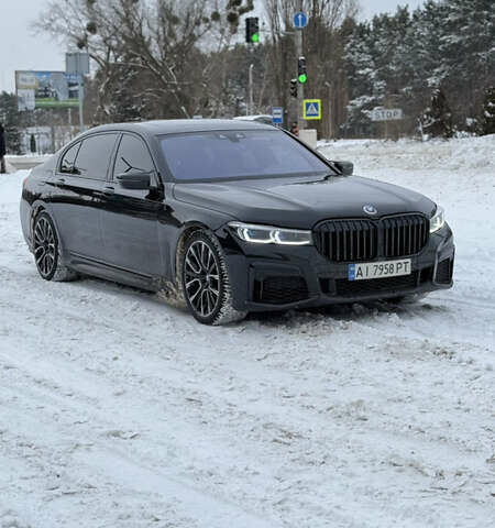 Черный БМВ 7 Серия, объемом двигателя 3 л и пробегом 152 тыс. км за 36500 $, фото 1 на Automoto.ua