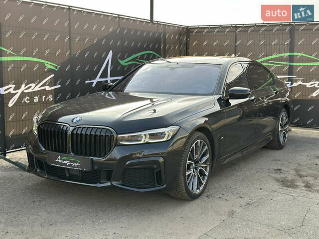 Черный БМВ 7 Серия, объемом двигателя 4.39 л и пробегом 94 тыс. км за 62000 $, фото 1 на Automoto.ua