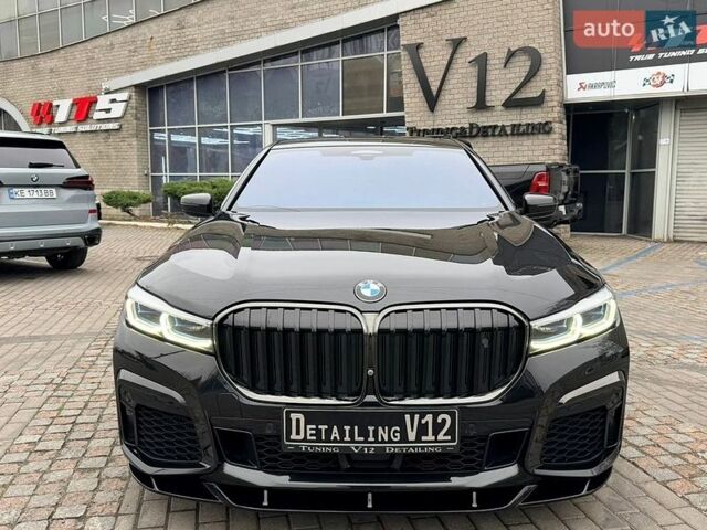 Черный БМВ 7 Серия, объемом двигателя 6.59 л и пробегом 90 тыс. км за 65500 $, фото 1 на Automoto.ua