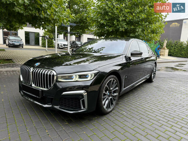 Черный БМВ 7 Серия, объемом двигателя 2.99 л и пробегом 71 тыс. км за 71000 $, фото 1 на Automoto.ua