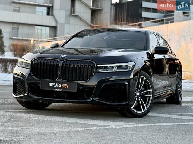Черный БМВ 7 Серия, объемом двигателя 2.99 л и пробегом 96 тыс. км за 65500 $, фото 1 на Automoto.ua