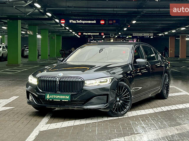 Черный БМВ 7 Серия, объемом двигателя 2.99 л и пробегом 216 тыс. км за 49000 $, фото 1 на Automoto.ua