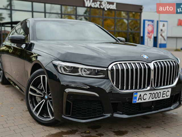 Черный БМВ 7 Серия, объемом двигателя 4.39 л и пробегом 118 тыс. км за 59888 $, фото 1 на Automoto.ua