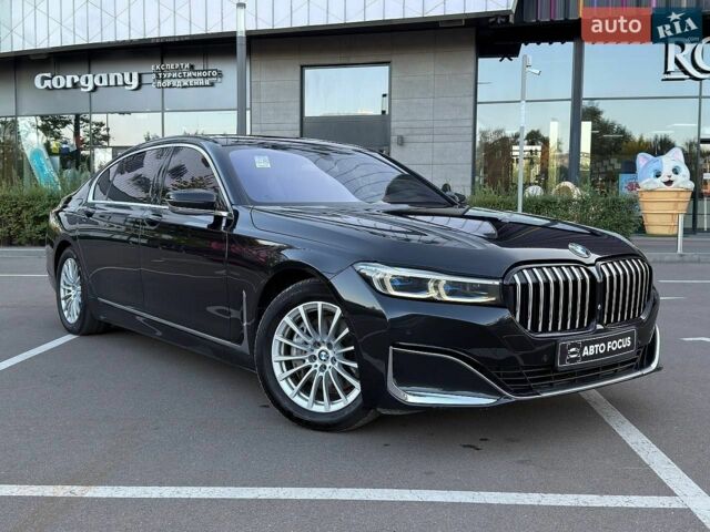 Черный БМВ 7 Серия, объемом двигателя 2.99 л и пробегом 193 тыс. км за 44990 $, фото 1 на Automoto.ua