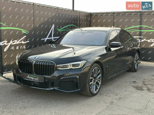 Черный БМВ 7 Серия, объемом двигателя 4.39 л и пробегом 94 тыс. км за 47500 $, фото 1 на Automoto.ua
