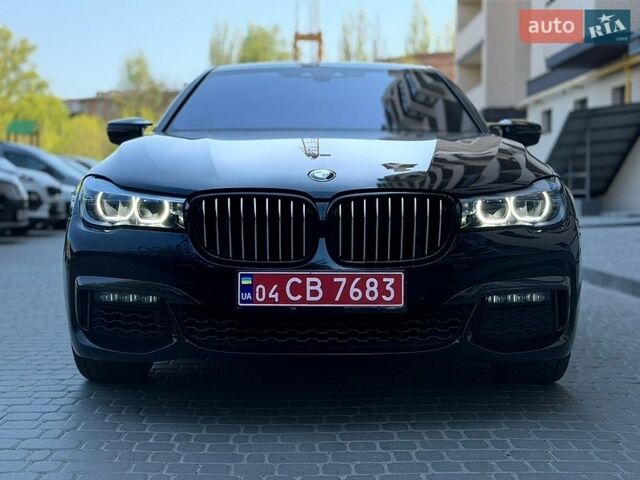 Черный БМВ 7 Серия, объемом двигателя 2.98 л и пробегом 221 тыс. км за 34000 $, фото 1 на Automoto.ua