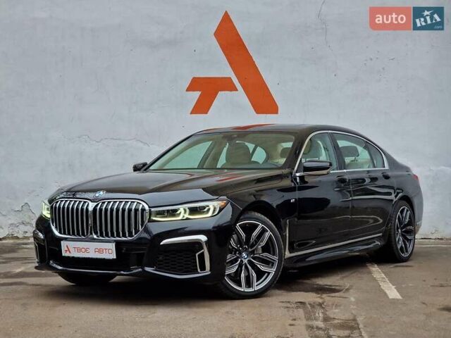 Черный БМВ 7 Серия, объемом двигателя 3 л и пробегом 116 тыс. км за 50990 $, фото 1 на Automoto.ua