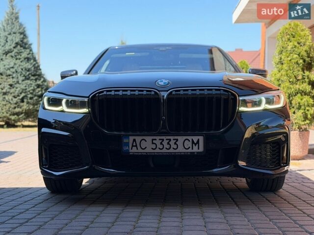 Чорний БМВ 7 Серія, об'ємом двигуна 2.99 л та пробігом 102 тис. км за 67000 $, фото 1 на Automoto.ua