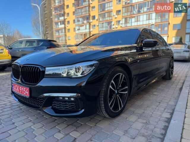 Черный БМВ 7 Серия, объемом двигателя 3 л и пробегом 102 тыс. км за 34000 $, фото 1 на Automoto.ua