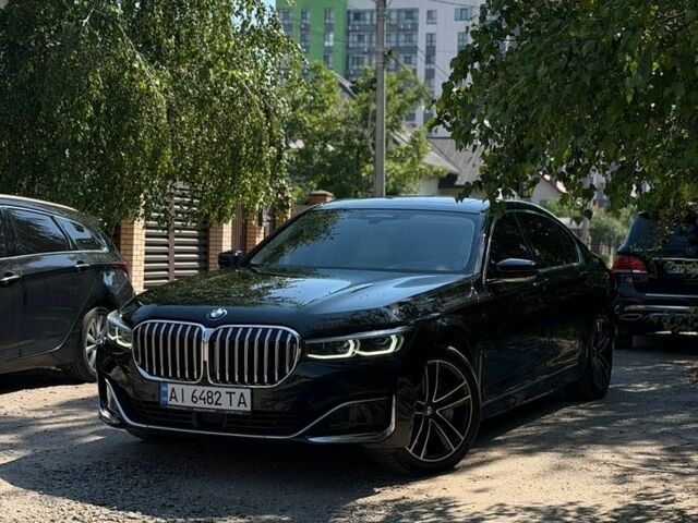 Черный БМВ 7 Серия, объемом двигателя 4.4 л и пробегом 115 тыс. км за 43000 $, фото 1 на Automoto.ua