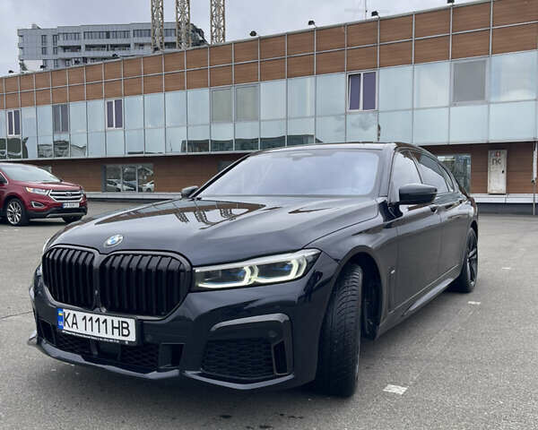 Черный БМВ 7 Серия, объемом двигателя 4.39 л и пробегом 101 тыс. км за 64000 $, фото 1 на Automoto.ua